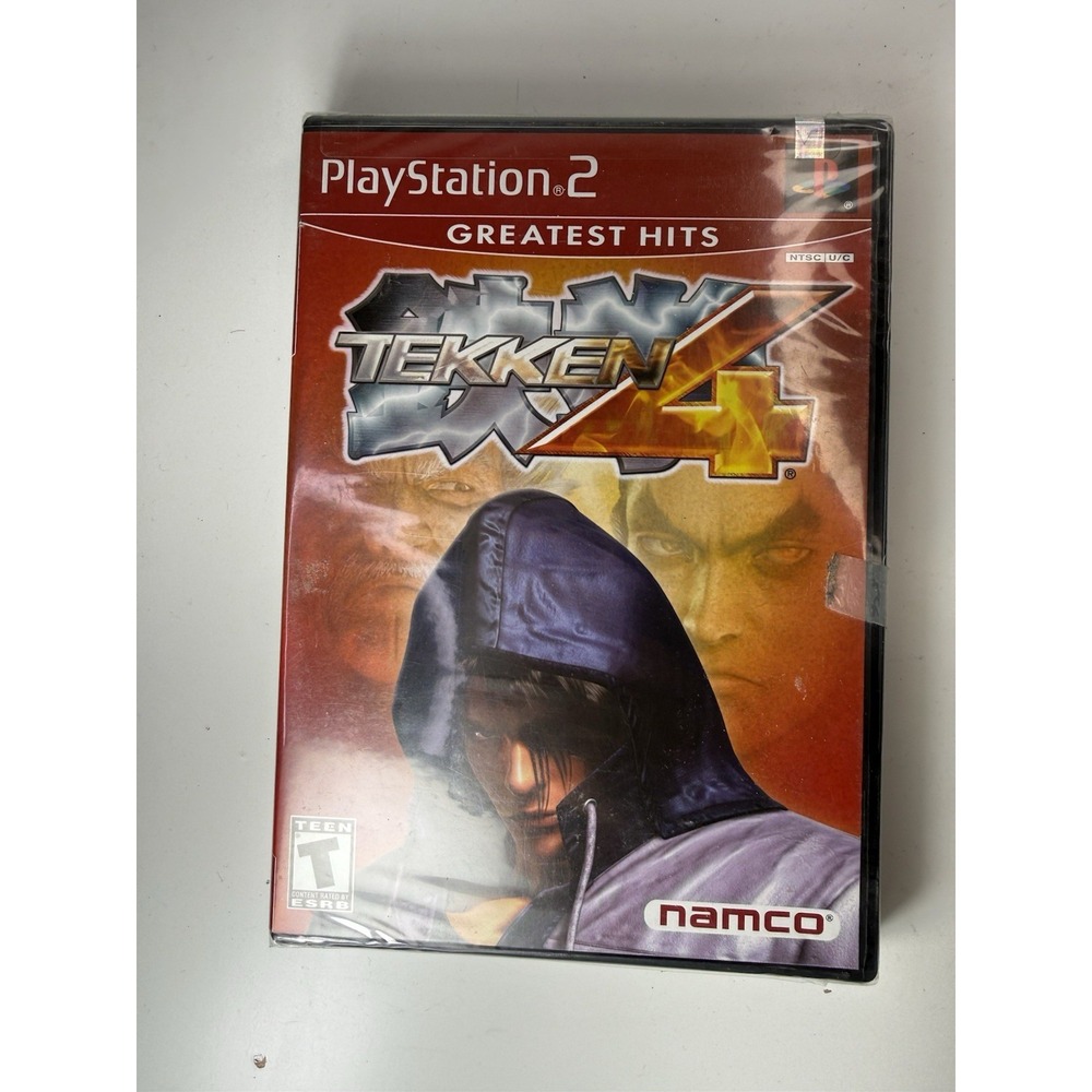 Tekken 4 Sony Playstation 2 PS2 BRAND NEW FACTORY SEALED. Read Details.